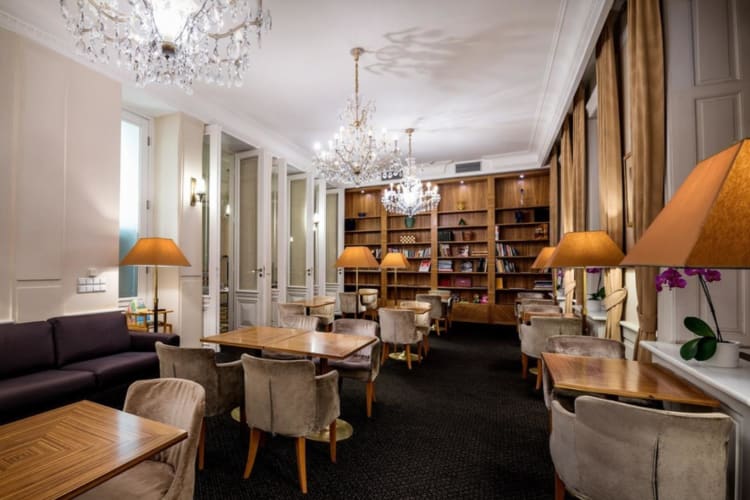 Hotel Library